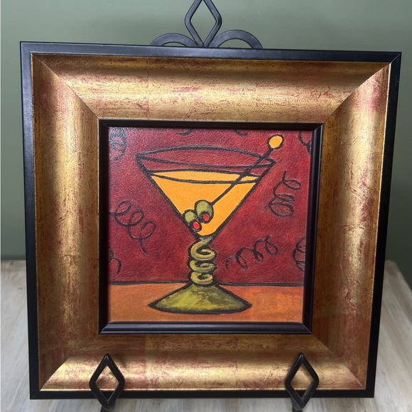 Martini Glass prints by Carolyn Oltman - Picture 3 of 8